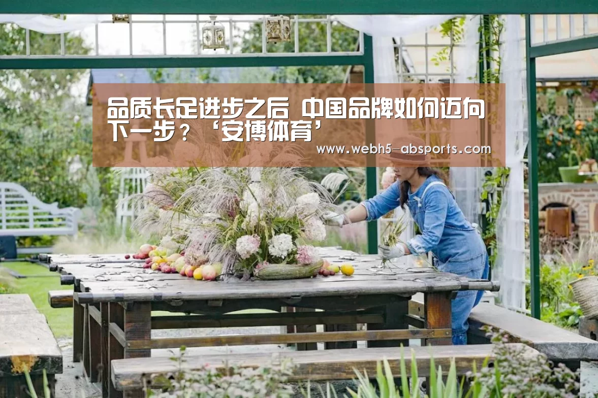 品质长足进步之后 中国品牌如何迈向下一步?‘安博体育’(图3) 安博体育