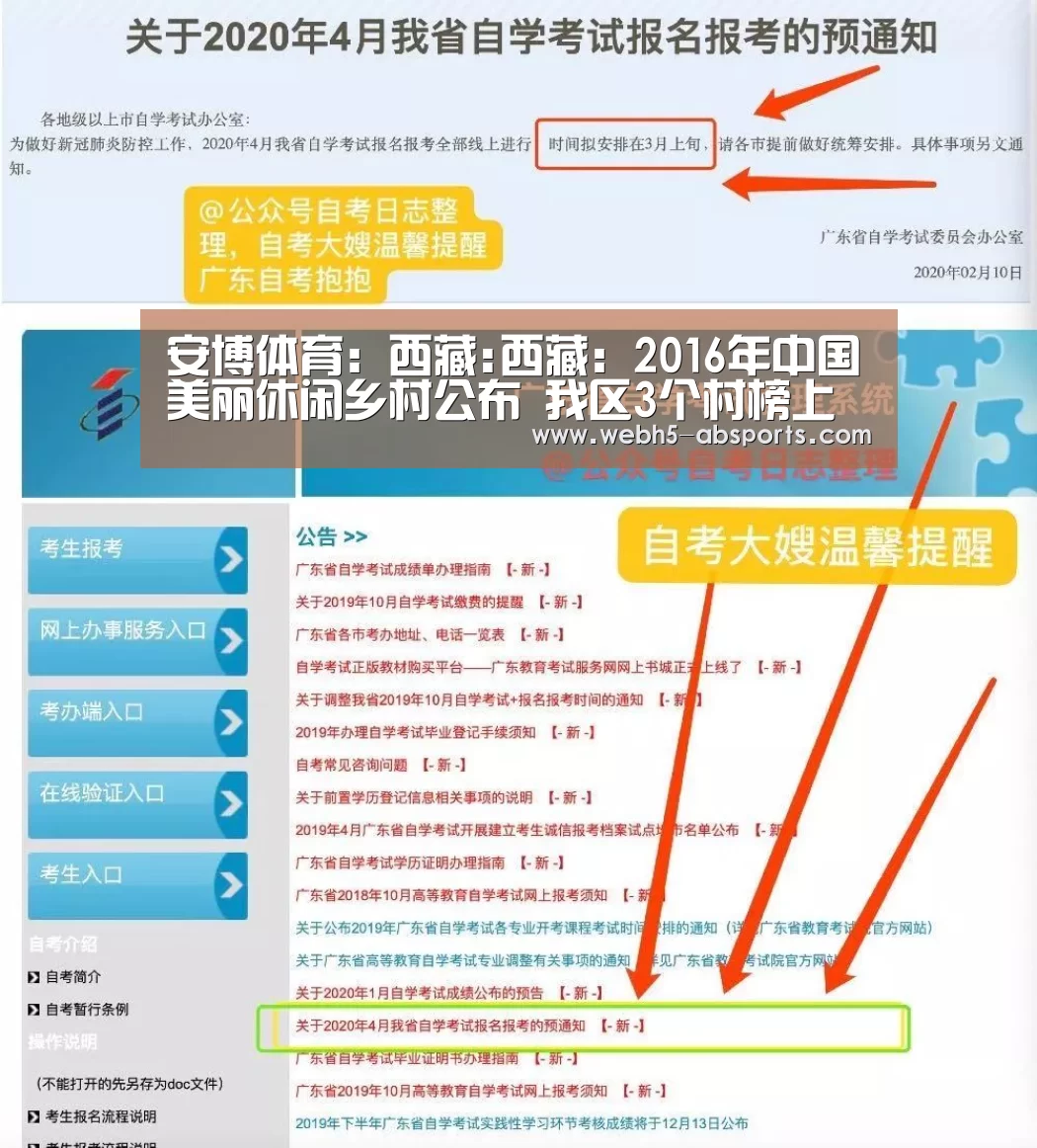 安博体育:西藏:西藏:2016年中国美丽休闲乡村公布 我区3个村榜上有名(图2) 安博体育